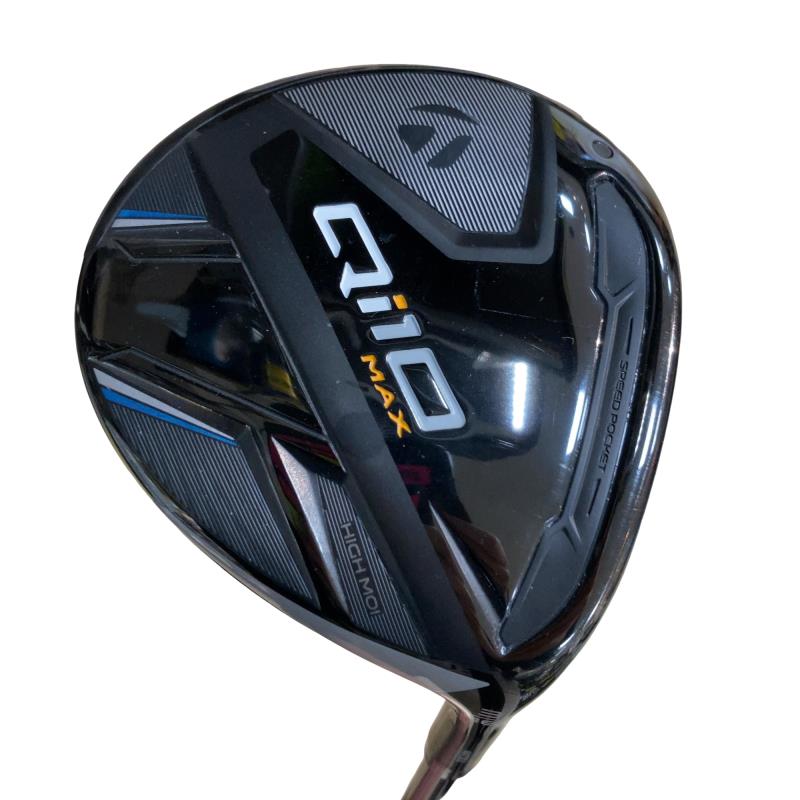 【中古】 仕立て屋お手伝いさん Qi10 MAX 3W フェアウェイウッド FW Diamana BLUE TM50(Qi10 FW) (フレックスR) メンズ 成人男性用 右利き 右用 C序列付ける ゴルフ野球クラブ