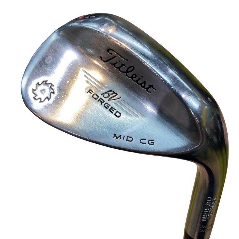 【中古】 タイトリスト VOKEY FORGED(2017) 54°/10°M ウェッジ WG Dynamic Gold (フレックスS) メンズ 成人男性用 右利き 右用 C位置づける ゴルフ野球クラブ