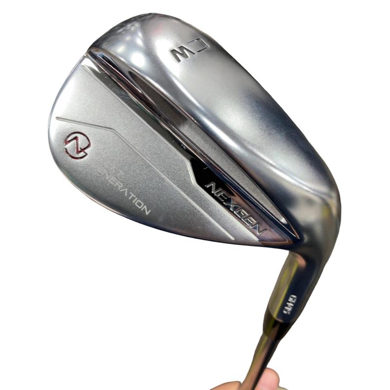 【中古】 ゴルフパートナー NEXGEN CHIPPING WEDGE GH45 ウェッジ WG NS PRO パター(グレー) (フレックスその他) メンズ 男性用 右利き 右用 Cランク ゴルフクラブ