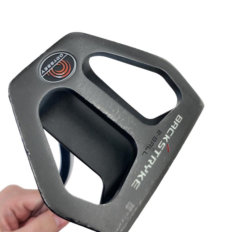 【中古】 オデッセイ BACK STRYKE 2・BALL 34インチ パター PT スチール (フレックスその他) メンズ 男性用 右利き 右用 Cランク ゴルフクラブ