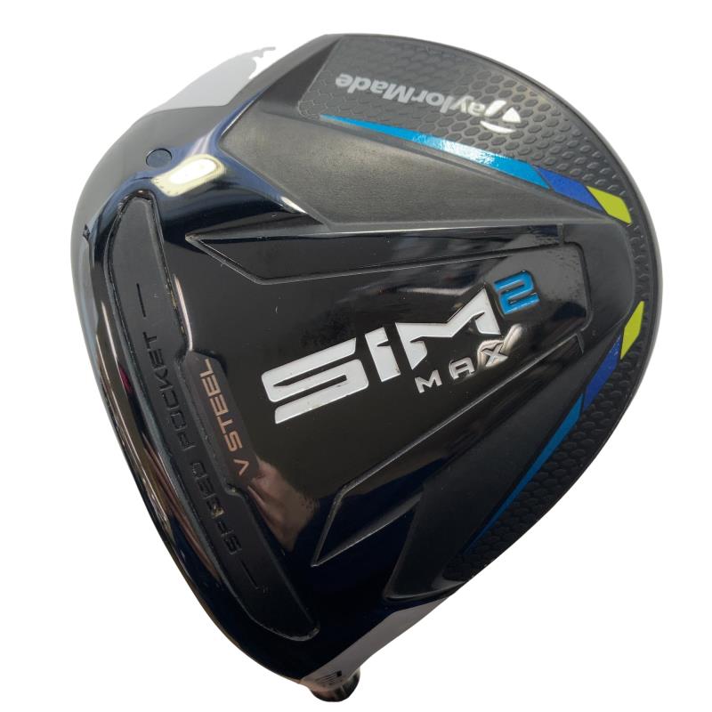 【中古】 テーラーメイド SIM2 MAX 3W レフティ フェアウェイウッド FW TENSEI BLUE TM50(SIM2 FW) (フレックスSR) メンズ 男性用 左利き レフティ 左用 Cランク ゴルフクラブ