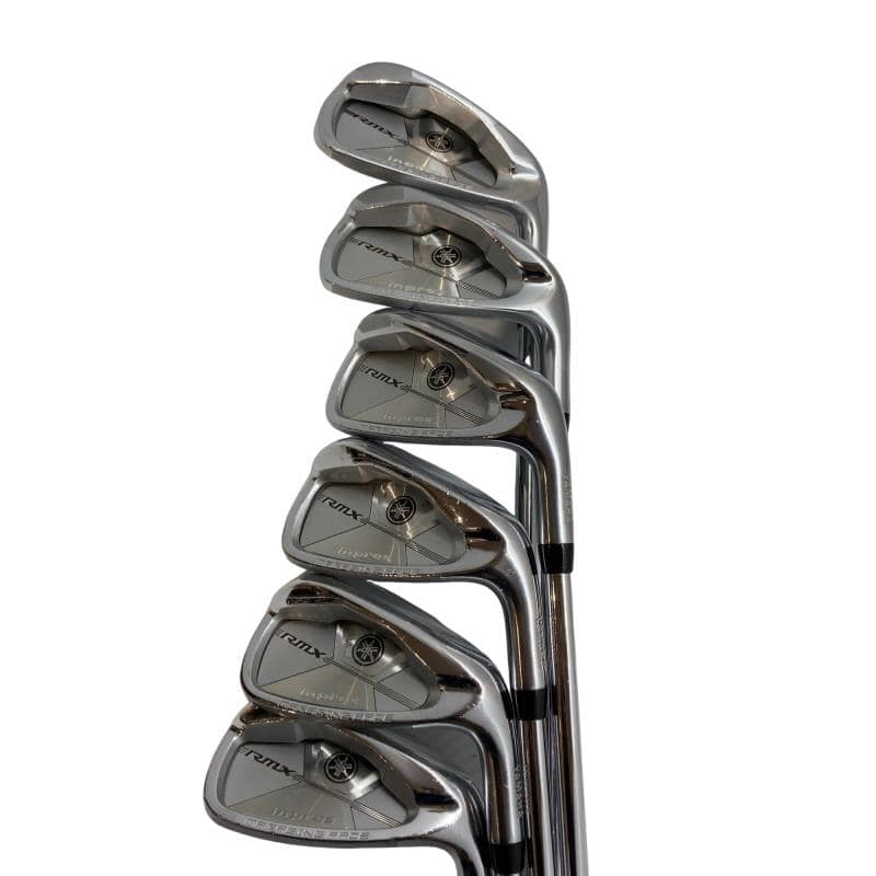 【中古】 ヤマハ inpres RMX MARAGING 6S アイアンセット IR N.S.PRO RMX 95 (フレックスS) メンズ 男性用 右利き 右用 Cランク ゴルフクラブ