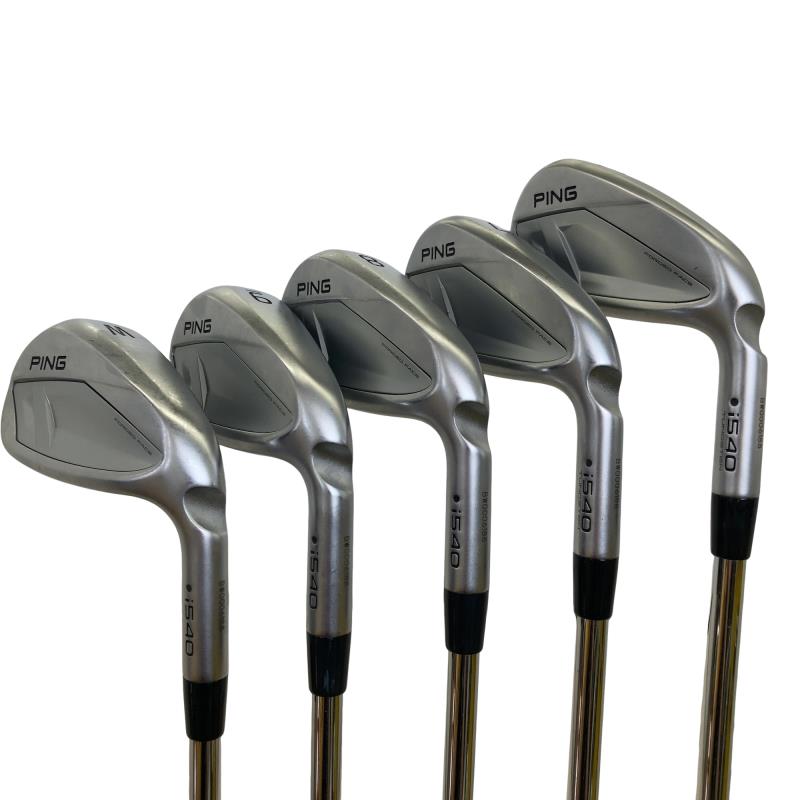【中古】 ピン i540 5S アイアンセット IR PING AWT 3.0 LITE (フレックスS) メンズ 男性用 右利き 右用 Cランク ゴルフクラブ｜ゴルフパートナー 中古クラブ店