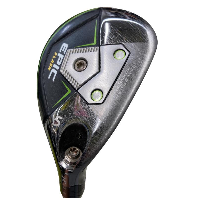 【中古】 キャロウェイ EPIC FLASH U5 USA ありがた味 UT TENSEI AV SILVER 70 (フレックスS) メンズ 成人男性用 右利き 右用 C序列付ける ゴルフ野球クラブ