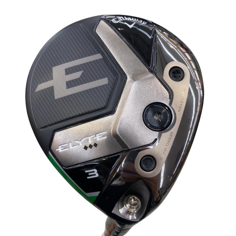 【中古】 キャロウェイ ELYTE ◆◆◆ 3W フェアウェイウッド FW TENSEI GREEN 60 for CW(ELYTE FW) (フレックスS) メンズ 成人男性用 右利き 右用 B価値づける ゴルフ野球クラブ