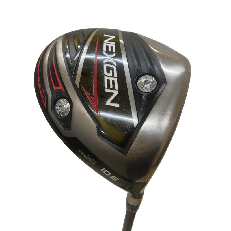 【中古】 ゴルフ共同作業者 NEXGEN(2019) TYPE-460 10.5° １番ウッド DR NEXGEN E.I.F(BK) JD-895-35 (フレックス余分の物) メンズ 成人男性用 右利き 右用 C序列付ける ゴルフ野球クラブ