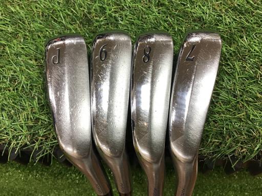 【中古】 ダンロップ SRIXON Z585 6S アイアン仕掛ける IR Miyazaki Mahana (フレックスR) メンズ 成人男性用 右利き 右用 C価値づける ゴルフ野球クラブ
