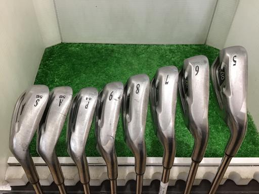 【中古】 ダンロップ XXIO(2008) 8S アイアンセット IR 純正特注シャフト (フレックスS) メンズ 男性用 右利き 右用 Cランク ゴルフクラブ