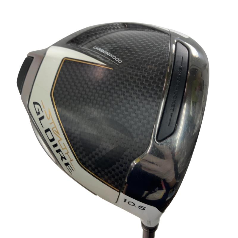 【中古】 テーラーメイド STEALTH GLOIRE 10.5° ドライバー DR SPEEDER NX for TM(DR) (フレックスS) メンズ 男性用 右利き 右用 Bランク ゴルフクラブ