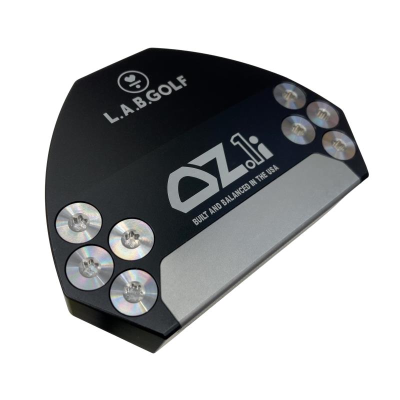 【中古】 L.A.B.GOLF L.A.B.GOLF OZ.1i(BLACK) 34in パター PT スチール写真 (フレックス余分の物) メンズ 成人男性用 右利き 右用 C価値づける ゴルフ野球クラブ
