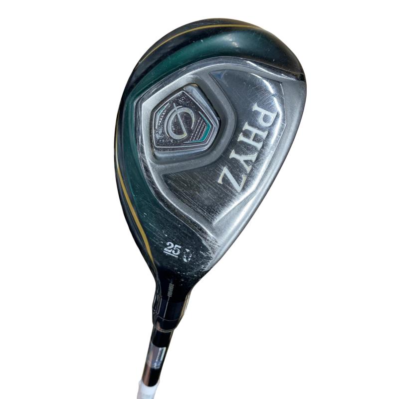 【中古】 ブリヂストン PHYZ(2019) U6 ユーティリティ UT PZ-509U (フレックスR) メンズ 男性用 右利き 右用 Cランク ゴルフクラブ