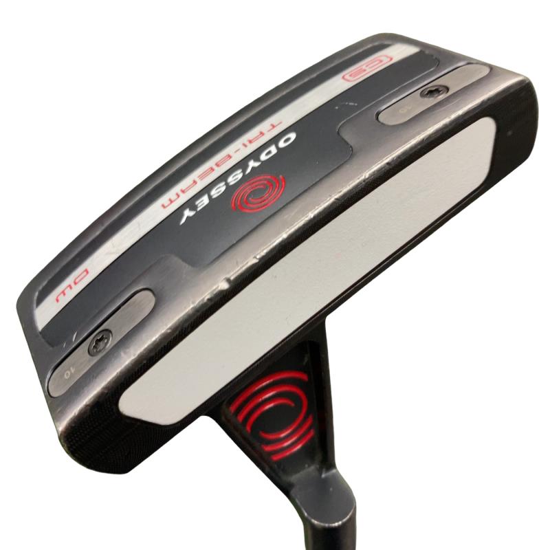 【中古】 オデッセイ TRI-BEAM DOUBLE WIDE CS 34インチ パター PT STROKE LAB(2023) (フレックスその他) メンズ 男性用 右利き 右用 Dランク ゴルフクラブ|ゴルフパートナー 中古クラブ店