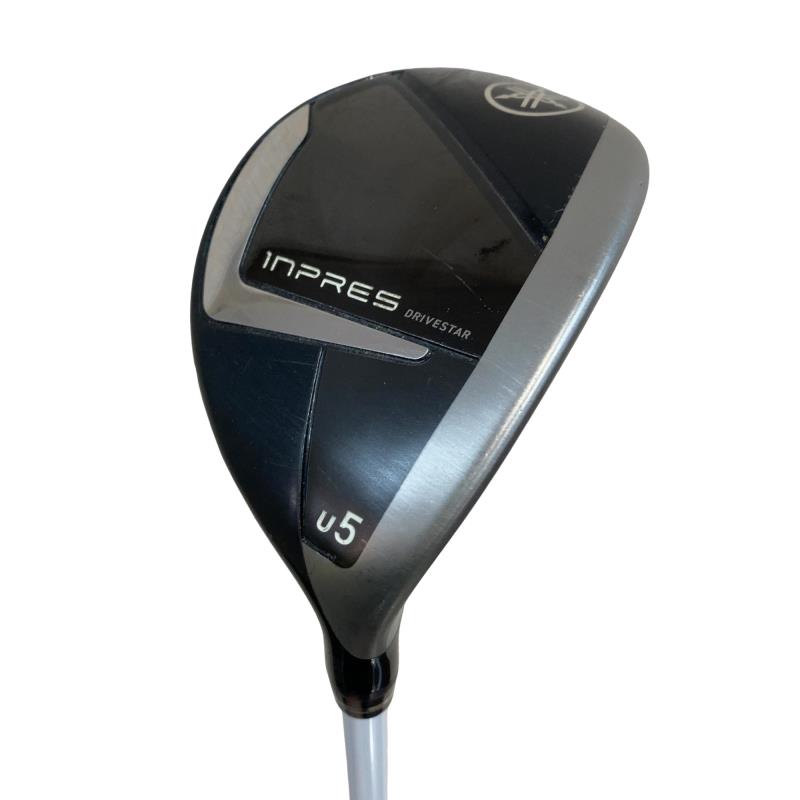 【中古】 ヤマハ inpres DRIVESTAR(2025) U5 レディース ユーティリティ UT ELDIO for Yamaha TM-325U (フレックスA) レディース 女性用 右利き 右用 Cランク ゴルフクラブ