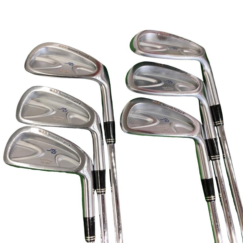 【中古】 三浦技研 CB-2007 6S アイアンセット IR スチール (フレックスその他) メンズ 男性用 右利き 右用 Cランク ゴルフクラブ｜ゴルフパートナー 中古クラブ店