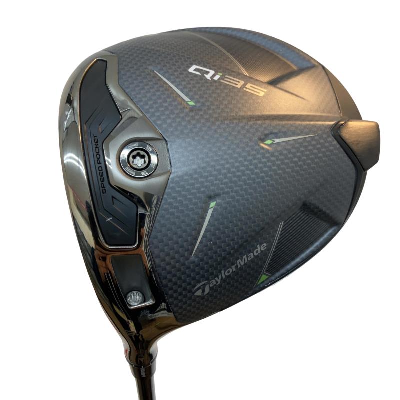 【中古】 テーラーメイド Qi35 9° レフティ ドライバー DR Diamana SILVER TM55(Qi35 DR) (フレックスS) メンズ 男性用 左利き レフティ 左用 Cランク ゴルフクラブ
