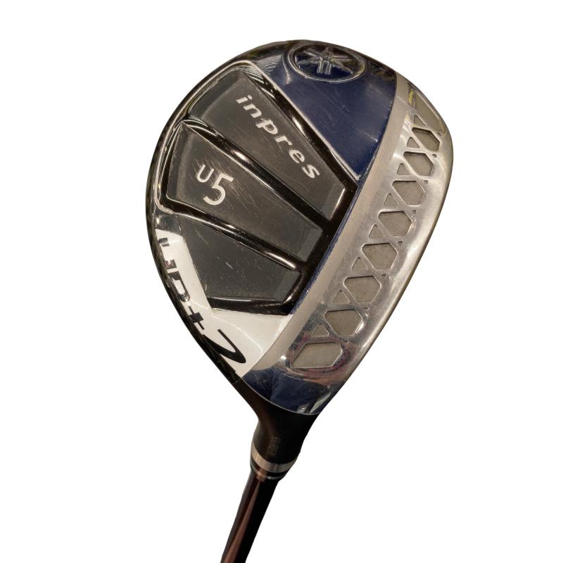 【中古】 ヤマハ inpres UD+2(2021) U5 ユーティリティ UT AIR Speeder M421u (フレックスS) メンズ 男性用 右利き 右用 Cランク ゴルフクラブ