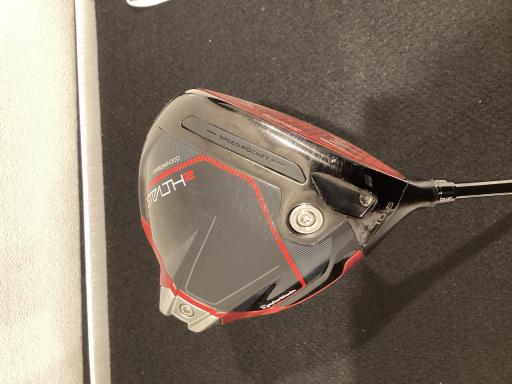 【中古】 テーラーメイド STEALTH2 10.5° USA ドライバー DR VENTUS TR RED 5(TM) (フレックスS) メンズ 男性用 右利き 右用 Cランク ゴルフクラブ