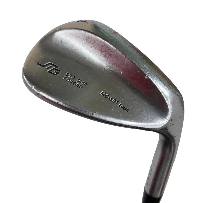 【中古】 三浦技研 MG-S01 tour 58° ウェッジ WG 純正特注シャフト (フレックスS) メンズ 男性用 右利き 右用 Dランク ゴルフクラブ