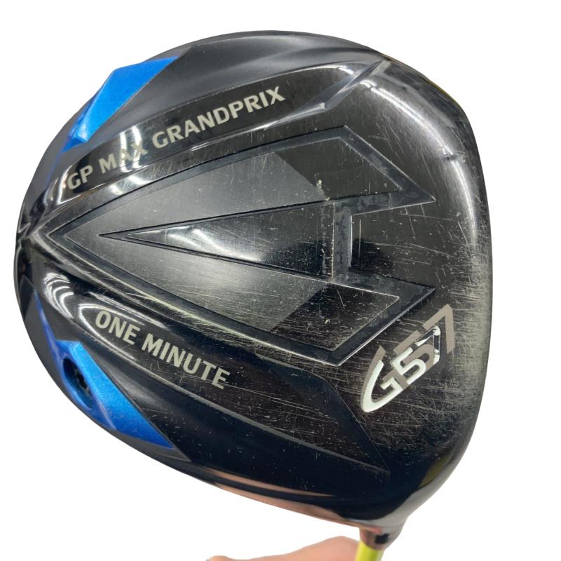 【中古】 グランプリ GP MAX ONE MINUTE G57 1W ドライバー DR リシャフト (フレックスその他) メンズ 男性用 右利き 右用 Cランク ゴルフクラブ