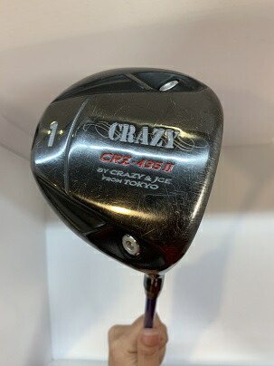 楽天市場】【中古】 CRAZY CRZ 450 1W ドライバー DR リシャフト