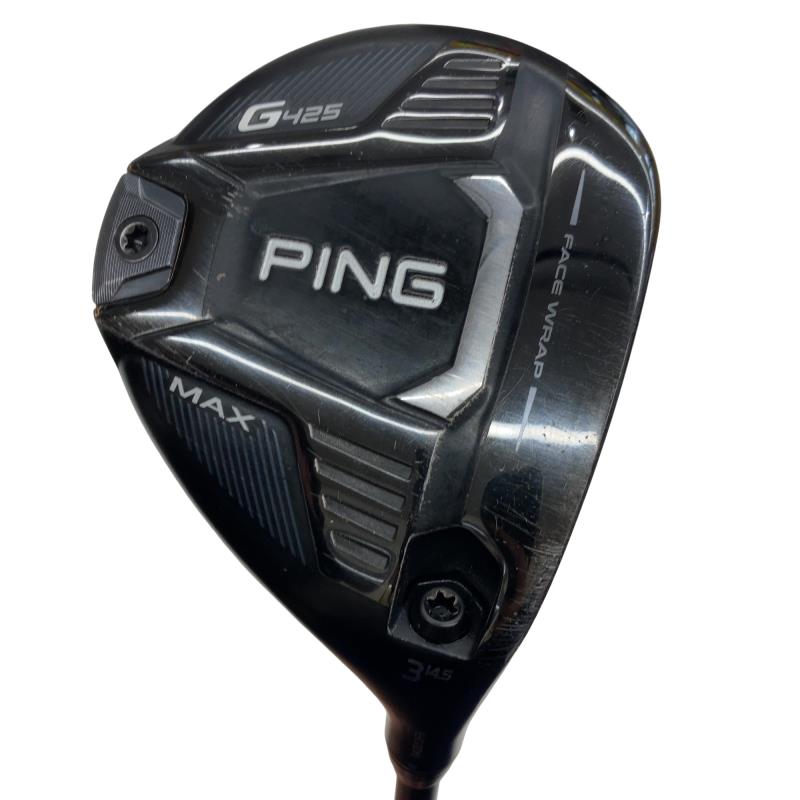 【中古】 ピン G425 MAX 3W フェアウェイウッド FW 純正特注シャフト (フレックスS) メンズ 男性用 右利き 右用 Cランク ゴルフクラブ｜ゴルフパートナー 中古クラブ店 20,444円