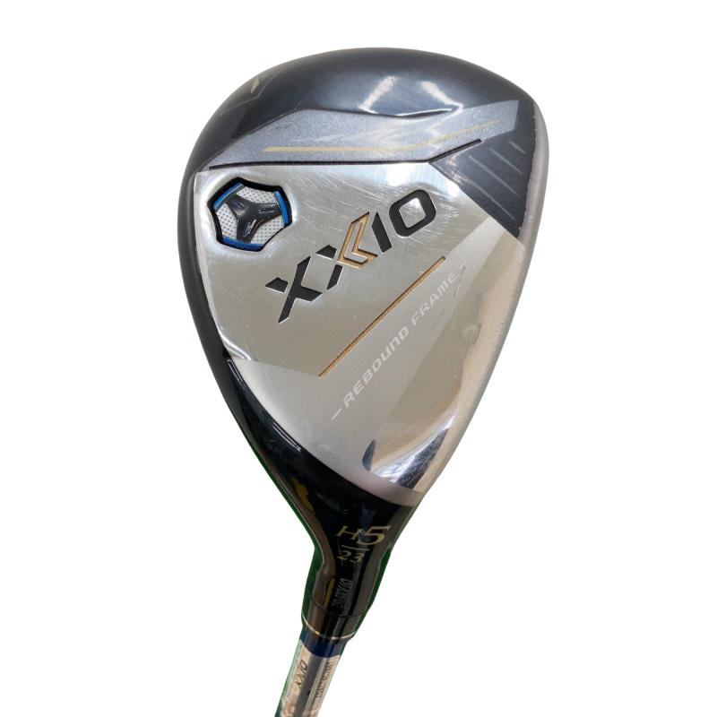 【中古】 ダンロップ XXIO(2024) H5 ユーティリティ UT XXIO MP1300(HB) (フレックスR) メンズ 男性用 右利き 右用 Cランク ゴルフクラブ