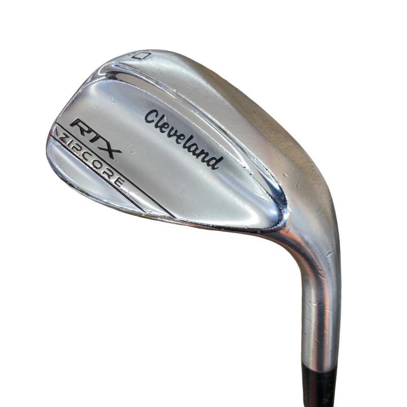 【中古】 クリーブランド Cleveland RTX ZIPCORE 周遊旅行繻子 60°/10° MID ウェッジ WG Dynamic Gold (フレックスS) メンズ 成人男性用 右利き 右用 D序列付ける ゴルフ野球クラブ