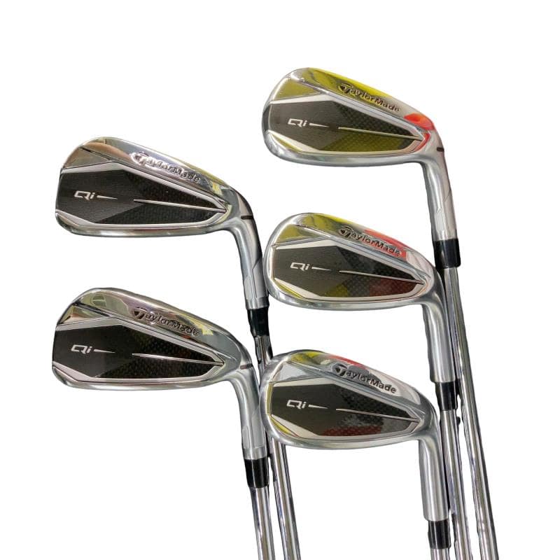【中古】 仕立て屋お手伝いさん Qi  5S アイアン仕掛ける IR NS PRO 910GH (フレックスS) メンズ 成人男性用 右利き 右用 C価値づける ゴルフ野球クラブ