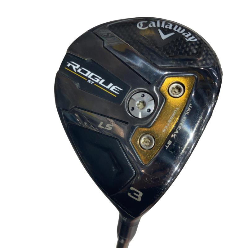【中古】 キャロウェイ ROGUE ST LS 3W フェアウェイウッド FW リシャフト (フレックス余分の物) メンズ 成人男性用 右利き 右用 C価値づける ゴルフ野球クラブ