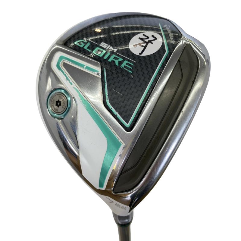 【中古】 テーラーメイド SIM GLOIRE 7W レディース フェアウェイウッド FW AIR Speeder TM(FW) (フレックスA) レディース 女性用 右利き 右用 Dランク ゴルフクラブ｜ゴルフパートナー 中古クラブ店