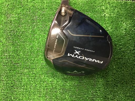 【中古】 キャロウェイ PARADYM X 9° ドライバー DR VENTUS TR 5 for CW(PARADYM DR) (フレックスS) メンズ 男性用 右利き 右用 Cランク ゴルフクラブ