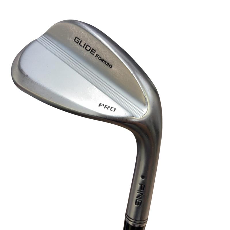 【中古】 ピン PING GLIDE FORGED PRO 52°/10° S(アーコス付き) ウェッジ WG Dynamic Gold (フレックスS) メンズ 男性用 右利き 右用 Cランク ゴルフクラブ