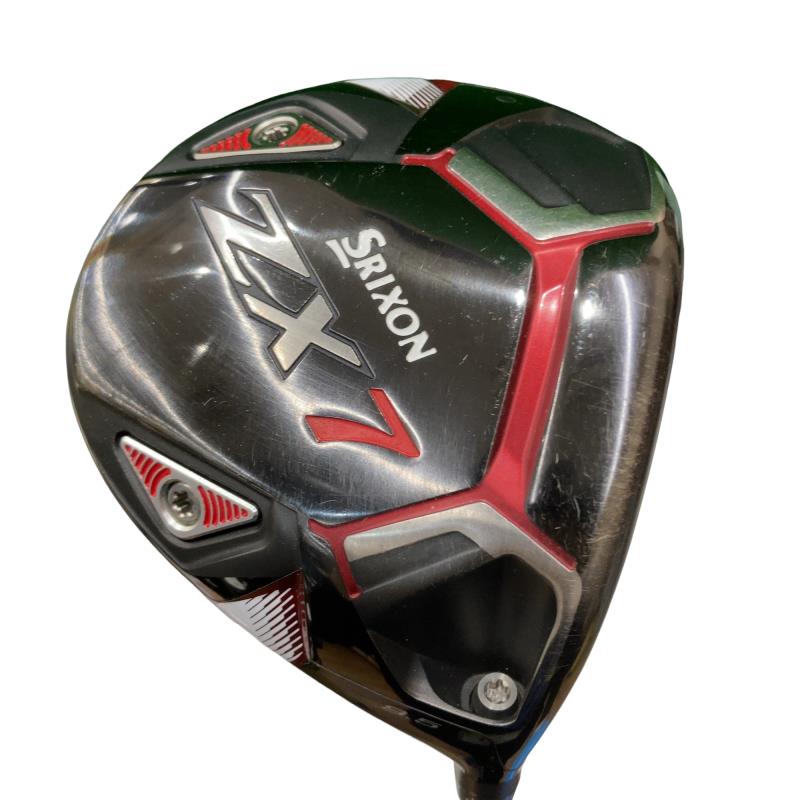 【中古】 ダンロップ SRIXON ZX7  9.5° １番ウッド DR Tour AD 固定ディスク-6 (フレックスS) メンズ 成人男性用 右利き 右用 C位置づける ゴルフ野球クラブ