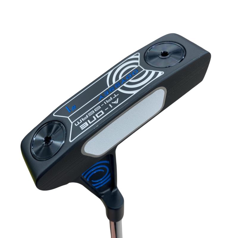 【中古】 オデッセイ Ai-ONE TRI-BEAM #1 34in パター PT STROKE LAB 90 スチール写真 (フレックス余分の物) メンズ 成人男性用 右利き 右用 B序列付ける ゴルフ野球クラブ ゴルフ-スポーツ・アウトドア-メンズクラブ