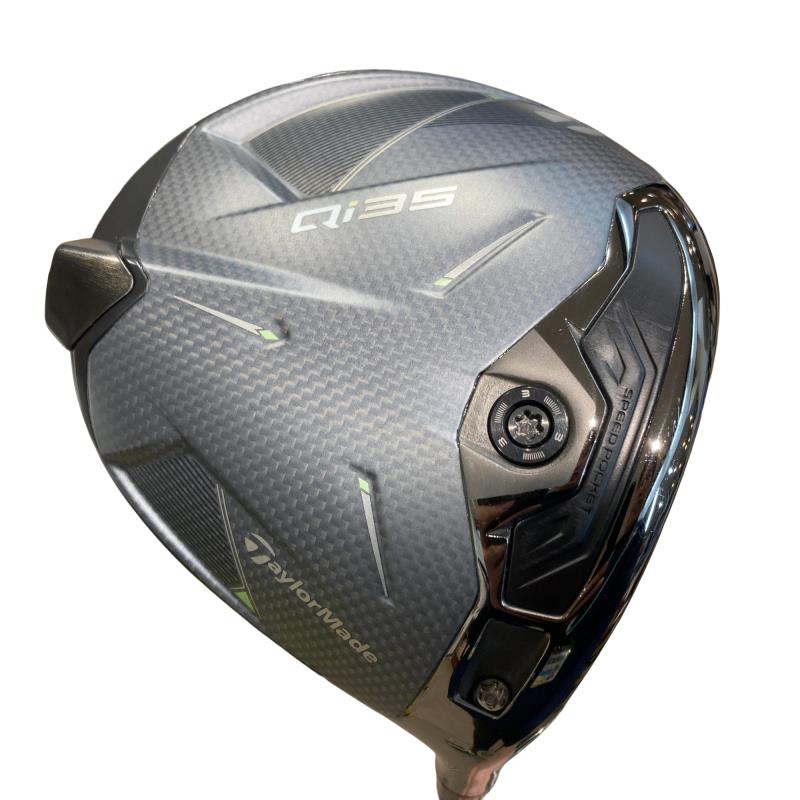 【中古】 テーラーメイド Qi35 9° ドライバー DR 純正特注シャフト (フレックスS) メンズ 男性用 右利き 右用 Cランク ゴルフクラブ