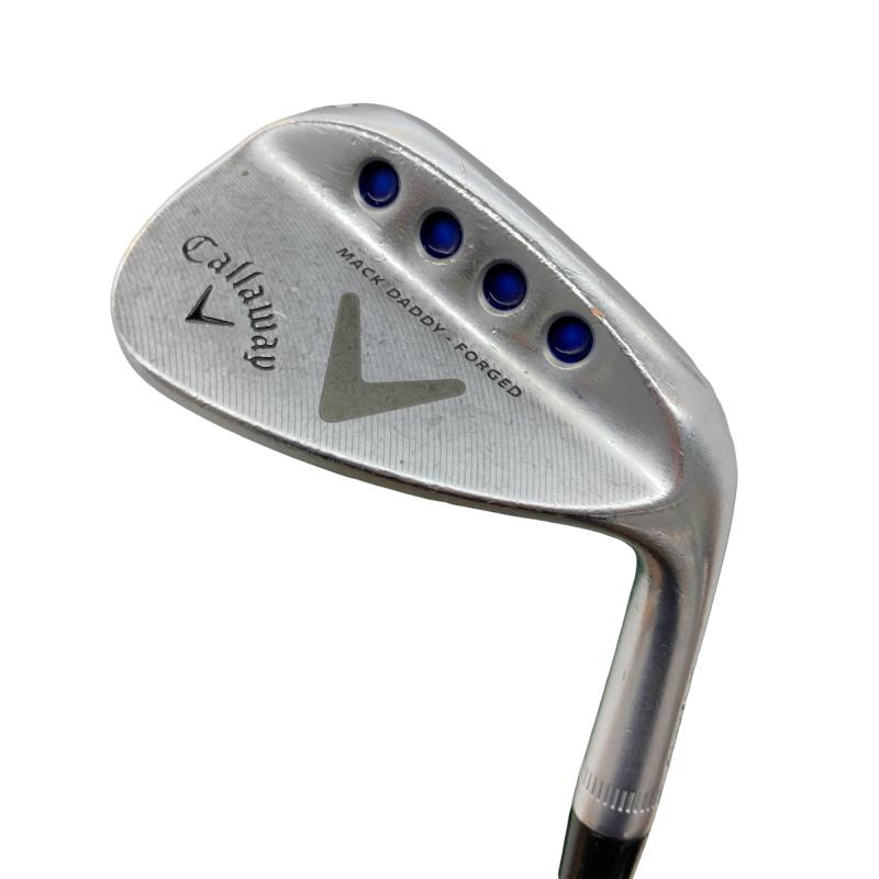 【中古】 キャロウェイ MACK DADDY FORGED ミルキークロム 50°/10° ウェッジ WG NS PRO 950GH (フレックスS) メンズ 男性用 右利き 右用 Cランク ゴルフクラブ
