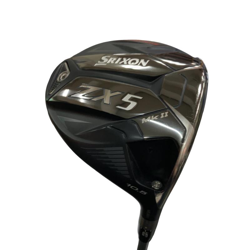 【中古】 ダンロップ SRIXON ZX5 Mk II 10.5° １番ウッド DR Diamana ZX-II 50 (フレックスS) メンズ 成人男性用 右利き 右用 B位置づける ゴルフ野球クラブ