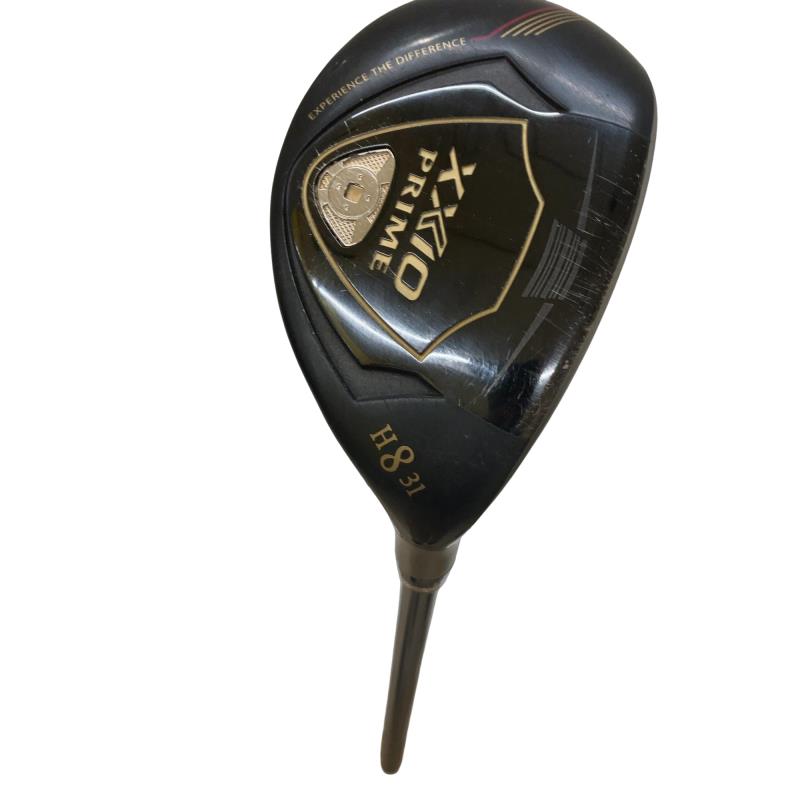 【中古】 ダンロップ XXIO PRIME(2023) H8 ありがた味 UT リシャフト (フレックス余分の物) メンズ 成人男性用 右利き 右用 C位置づける ゴルフ野球クラブ