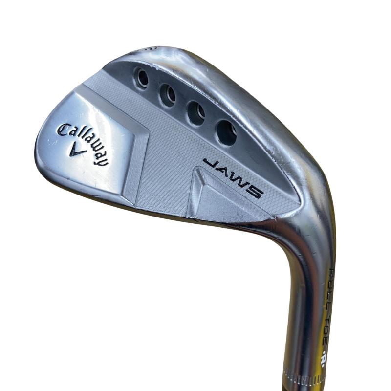 【中古】 キャロウェイ JAWS FULL TOE 58°/10° ウェッジ WG Dynamic Gold (フレックスS) メンズ 成人男性用 右利き 右用 C位置づける ゴルフ野球クラブ