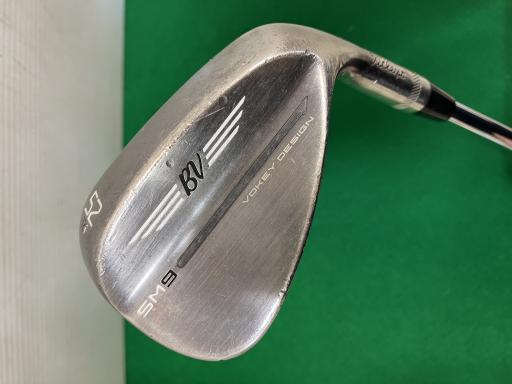 【中古】 タイトリスト VOKEY SPIN MILLED SM9 ブラッシュドスチール 52°/12°F ウェッジ WG NS PRO 950GH neo (フレックスS) メンズ 男性用 右利き 右用 Cランク ゴルフクラブ