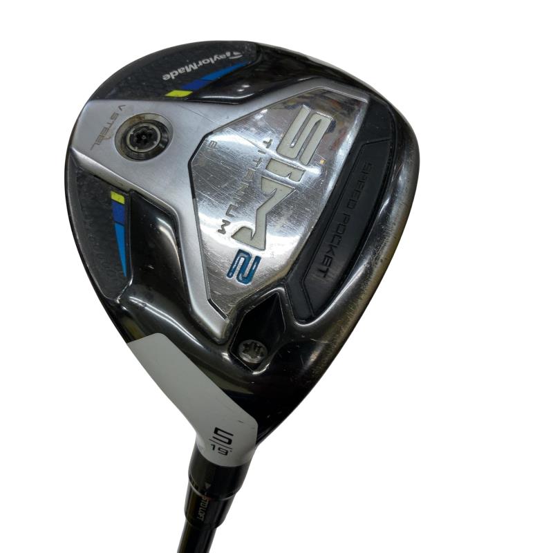 【中古】 テーラーメイド SIM2 5W フェアウェイウッド FW 純正特注シャフト (フレックスS) メンズ 男性用 右利き 右用 Cランク ゴルフクラブ