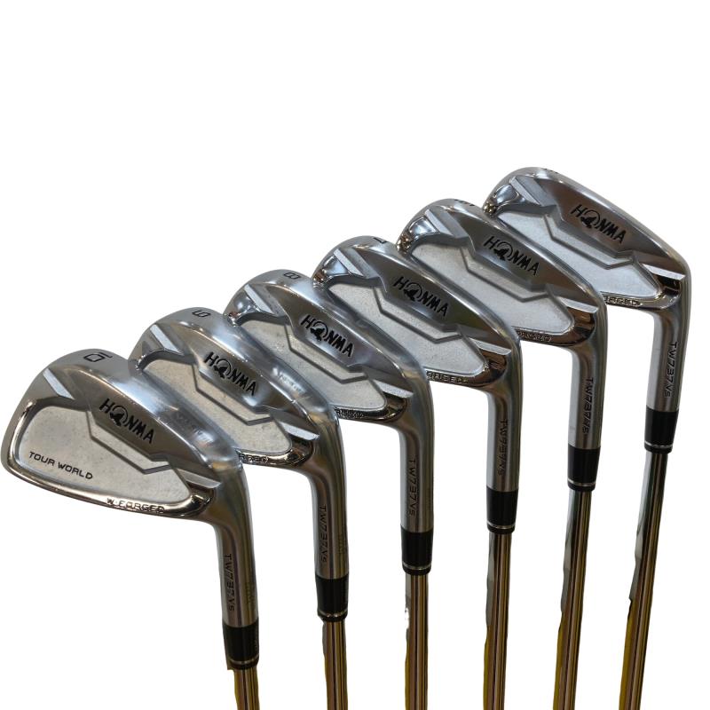 【中古】 本間ゴルフ TOUR WORLD TW737Vs 6S アイアン書き割り IR NS PRO MODUS3 TOUR105 (フレックスR) メンズ 成人男性用 右利き 右用 C位置づける ゴルフ野球クラブ