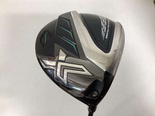 【中古】 ダンロップ XXIO(2022) eks  9.5° １番ウッド DR Miyazaki AX-2(DR) (フレックスS) メンズ 成人男性用 右利き 右用 C序列付ける ゴルフ野球クラブ