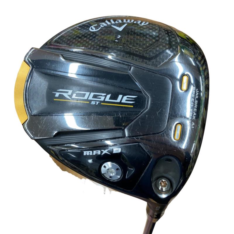 【中古】 キャロウェイ ROGUE ST MAX D 10.5° ドライバー DR 純正特注シャフト (フレックスS) メンズ 男性用 右利き 右用 Bランク ゴルフクラブ