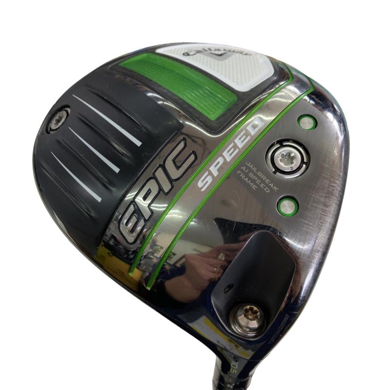 【中古】 キャロウェイ EPIC SPEED◆◆◆ 10.5° ドライバー DR リシャフト (フレックスその他) メンズ 男性用 右利き 右用 Cランク ゴルフクラブ|ゴルフパートナー 中古クラブ店