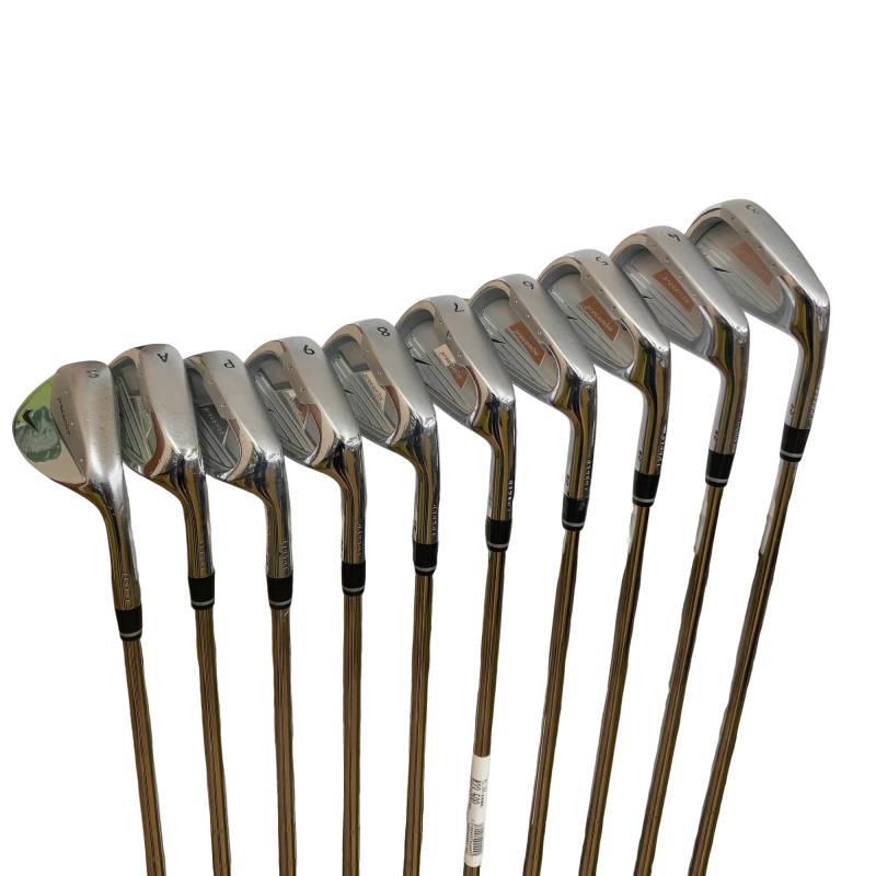 【中古】 ナイキ PRO COMBO FORGED 10S アイアンセット IR NS PRO 950GH (フレックスS) メンズ 男性用 右利き 右用 Dランク ゴルフクラブ