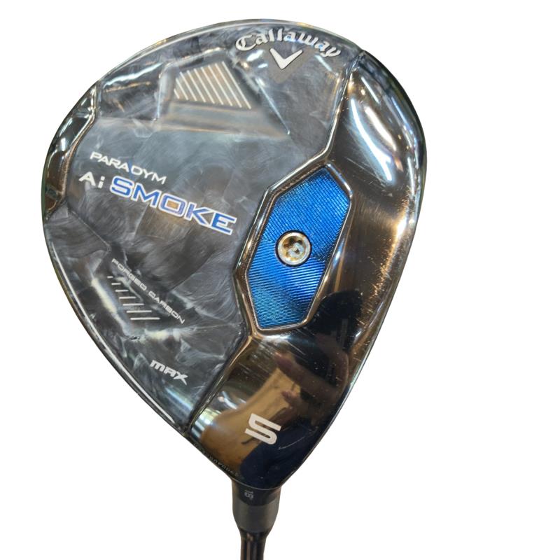 【中古】 キャロウェイ PARADYM Ai SMOKE MAX  5W フェアウェイウッド FW TENSEI 50 for CW(Ai SMOKE FW) (フレックスSR) メンズ 成人男性用 右利き 右用 C序列付ける ゴルフ野球クラブ フェアウェイウッド-ゴルフ-メンズクラブ