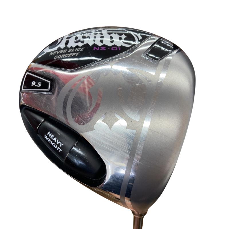 【中古】 つるや ONESIDER NS-01  9.5° １番ウッド DR ONESIDER NS-01(１番ウッド) (フレックスS) メンズ 成人男性用 右利き 右用 C序列付ける ゴルフ野球クラブ