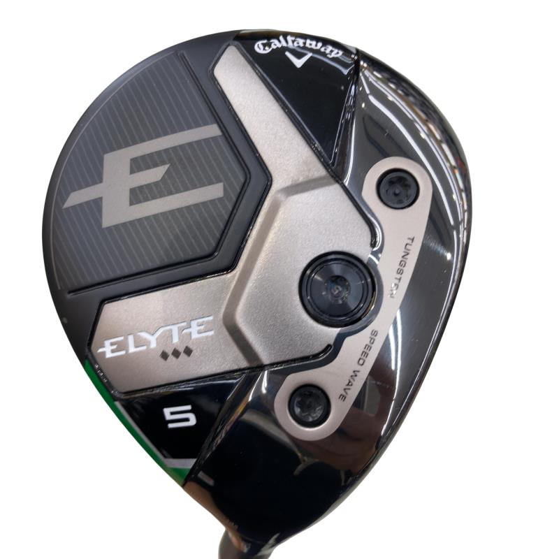 【中古】 キャロウェイ ELYTE ◆◆◆ 5W フェアウェイウッド FW TENSEI GREEN 60 for CW(ELYTE FW) (フレックスS) メンズ 成人男性用 右利き 右用 C価値づける ゴルフ野球クラブ