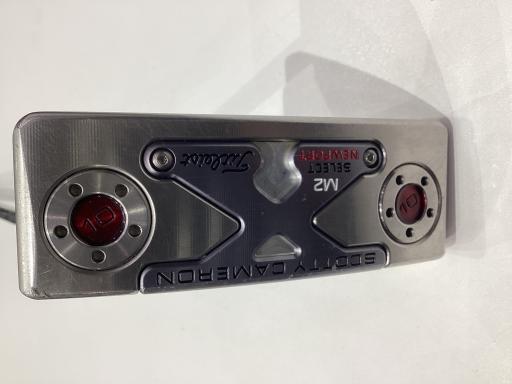 【中古】 タイトリスト SCOTTY CAMERON select NEWPORT M2 MALLET(2016) 35インチ パター PT スチール (フレックスその他) メンズ 男性用 右利き 右用 Cランク ゴルフクラブ